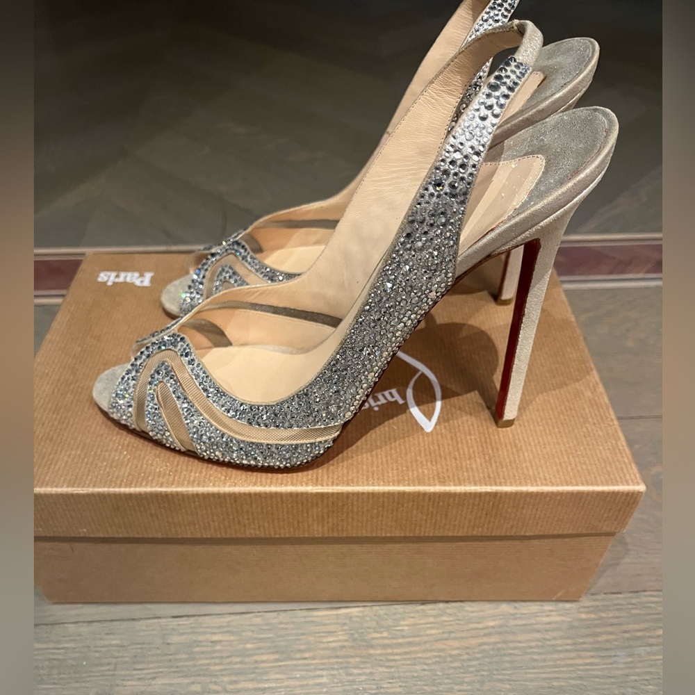 Christian Louboutin Alta Perla Heels